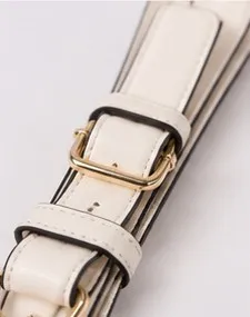 Ivory Bow-Tie Structured Handbag - Image 9